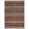 Living Room Rugs Soft Boho Geometric Area Rugs Non-Slip Washable Area Rug for Bedroom Home Office Dining Room - 3 of 4