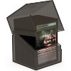 Ultimate Guard Boulder 100+ Clear, Deck Case for 100 Double-Sleeved TCG Cards, Onyx, Secure & Durable Storage for Trading Card Games, Transparent - 2 of 4
