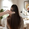 Unique Bargains Durable Marble Hair Comb 1 Pc - 4 of 4