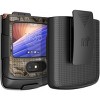 Nakedcellphone Slim Case and Belt Clip Holster Combo for Motorola RAZR 5G Phone (XT2071, 2020) - 2 of 4
