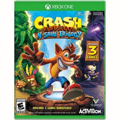 Activision Classics - Crash Bandicoot N. Sane Trilogy for Xbox One