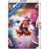 Trends International James Booker - Outer Space Pizza Cat Unframed Wall Poster Prints - 3 of 4