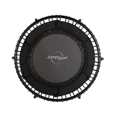 Jumpsport 250 Workout Rebounder For Adults 39 Essential Mini Exercise Fitness Trampoline Black Target