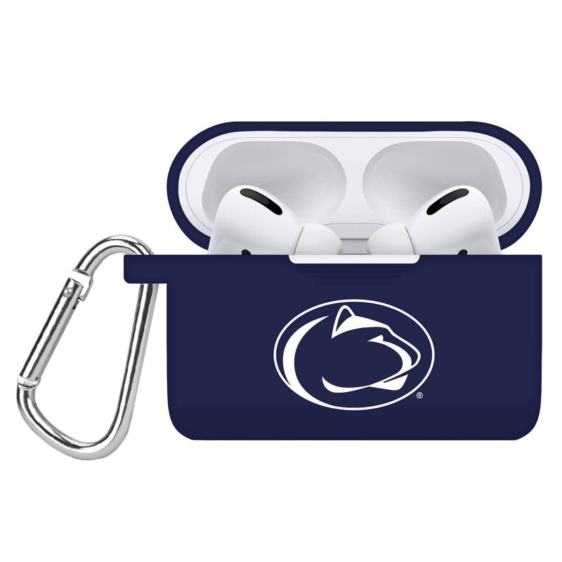 NCAA Penn State Nittany Lions Apple AirPods Pro Compatible Silicone Battery Case Cover - Blue, 1 of 3