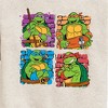 Boys' - Teenage Mutant Ninja Turtles - Bricks Graphic Long Sleeve Fleece Sweatshirt - 2 of 4