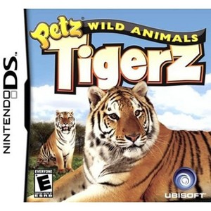 Petz Wild Animals Tigerz NDS - 1 of 4