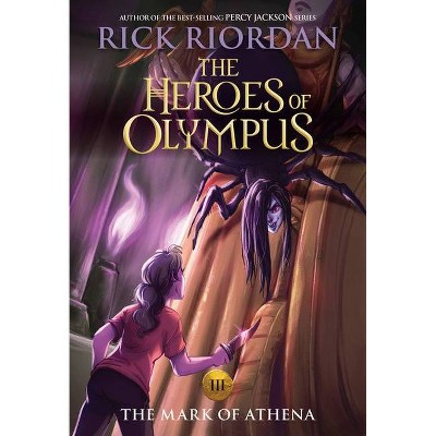 Heroes of Olympus, the Book Three the Mark of Athena ((New Cover)) - by  Rick Riordan (Paperback)