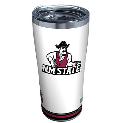 NCAA New Mexico State Aggies 20oz Arctic Stainless Steel Tumbler