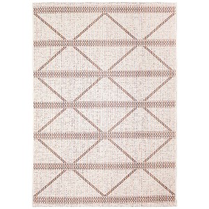 Liora Manne Avena  Indoor/Outdoor Rug  Ivory.. - 1 of 4