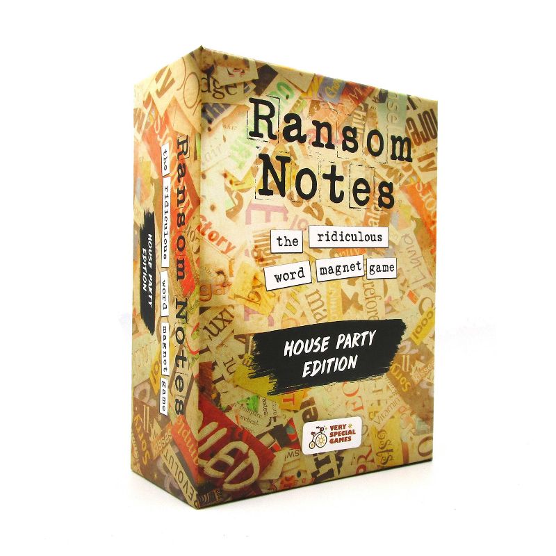Ransom Notes House Party Edition Board Game, 1 of 9