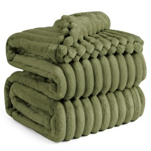 Bedsure | Indulge in Comfort Bed Blanket with Unique Chunky Corduroy Texture - 1 of 4