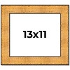 PosterPalooza | Photo Size Embellished Gold Picture Frame - UV Acrylic, Foam Board Backing, Hanging Hardware - 2 of 4