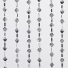 Kate Aurora Luxurious Jaeger Rod Pocket Acrylic Beaded Single Window Curtain Panel - 4 of 4