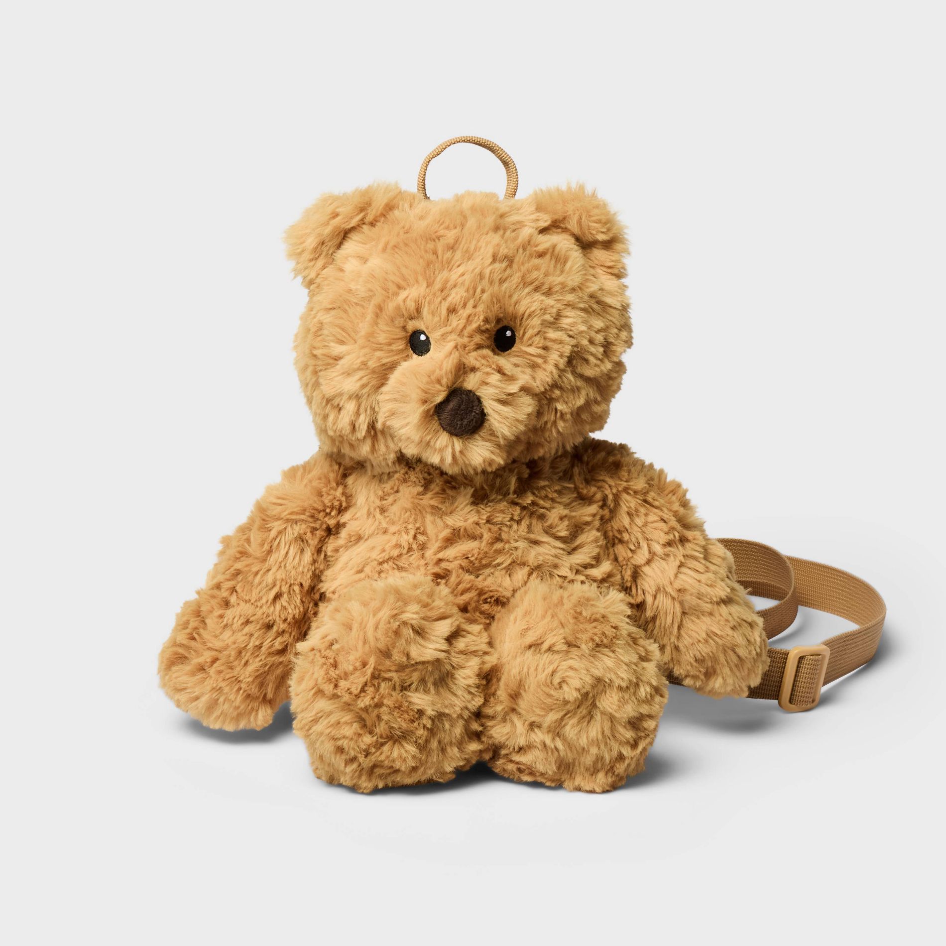 12" Bear Stuffed Animal Backpack - Gigglescape™
