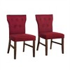 ChaletPosh Brown Wooden Dining Chair - 4 of 4