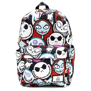 Wondapop Disney Nightmare Before Christmas 17" Full Nylon Backpack - 1 of 4