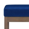 Small Madison Footstool Ottoman Bench - WyndenHall - 3 of 4