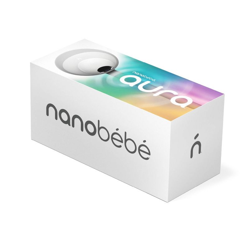 nanobebe Aura Smart Video Baby Monitor - White, 2 of 9