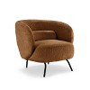 MINIMORE Modern Style 30.7" W Dodo Lounge Chair - 3 of 4