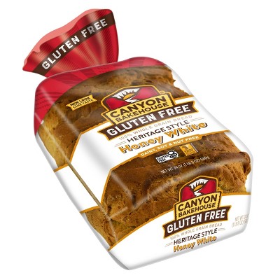 Canyon Bakehouse Gluten Free Heritage Honey White Bread - 24oz