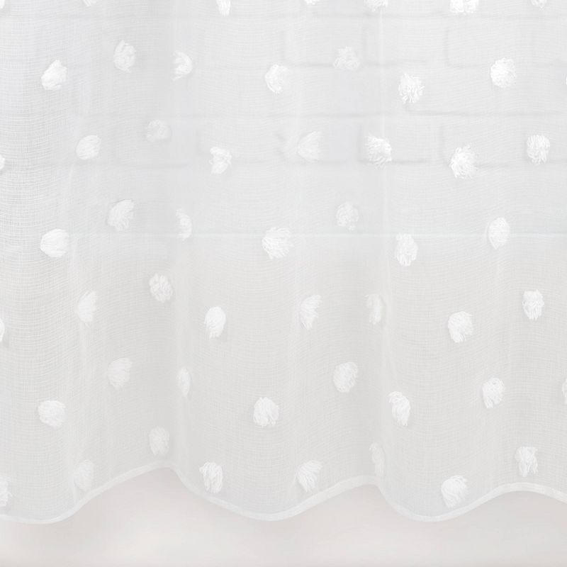 Cameron Shower Curtain White - Allure Home Creations, 5 of 7