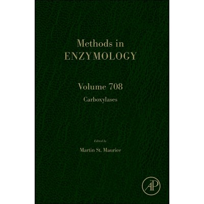 Carboxylases - (Methods in Enzymology) (Hardcover)