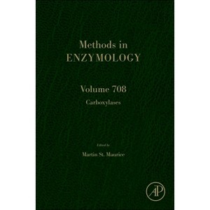 Carboxylases - (Methods in Enzymology) (Hardcover) - 1 of 1