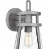 Quoizel Lighting Barber 1 - Light Sconce in  Antique Brushed Aluminum - 2 of 4
