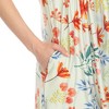 White Mark Women's Floral Sleeveless Tunic Top - White Mark - 4 of 4