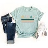 Simply Sage Market Retro Mama Stripes Short Sleeve Tee - 3 of 4