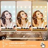 Vanity Mirror with Lights, with 15 Dimmable Bulbs and 10X Magnification, 3 Colors Modes - 3 of 4