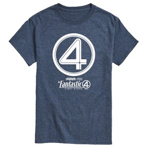 Men's - Marvel - Fantastic Four Circle Logo Short Sleeve Graphic T-Shirt - 1 of 4