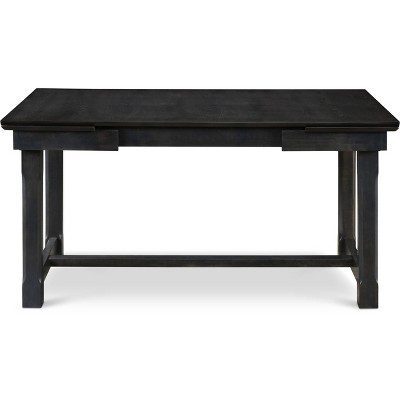Ludlow Extendable Dining Table Farmhouse Black - Finch