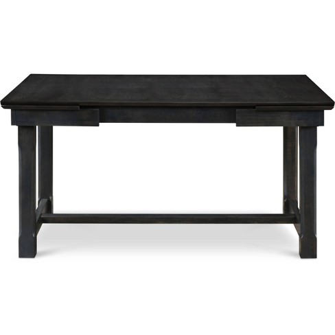 Ludlow Extendable Dining Table Farmhouse Black Finch Target