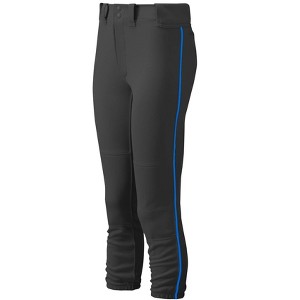 Mizuno Youth Girl's Belted Piped Softball Pant - 1 of 2