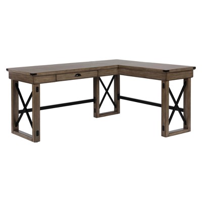 target rustic desk