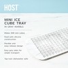 Host Mini Ice Cube Tray, Makes 160 Cubes, Durable Silicone Trays, Perfect for Cocktails, Whiskey, Margarita, Iced Coffee, Set of 1, Marble - 2 of 4