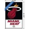 Trends International NBA Miami Heat - Logo 21 Unframed Wall Poster Prints - 3 of 4