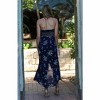 Women's Spaghetti Strap Halter Maxi Romper - ANGIE - 2 of 2