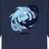 Boys' - Avatar: The Last Airbender - Moon and Ocean Spirit Koi Long Sleeve Graphic T-Shirt - 2 of 4