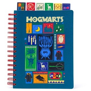 Harry Potter: Hogwarts Spiral Notebook - by  Insight Editions (Spiral Bound) - 1 of 1