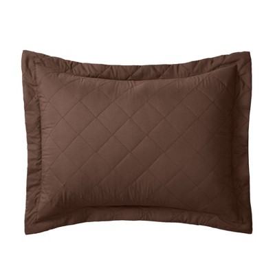 BrylaneHome BH Studio Reversible Quilted Sham