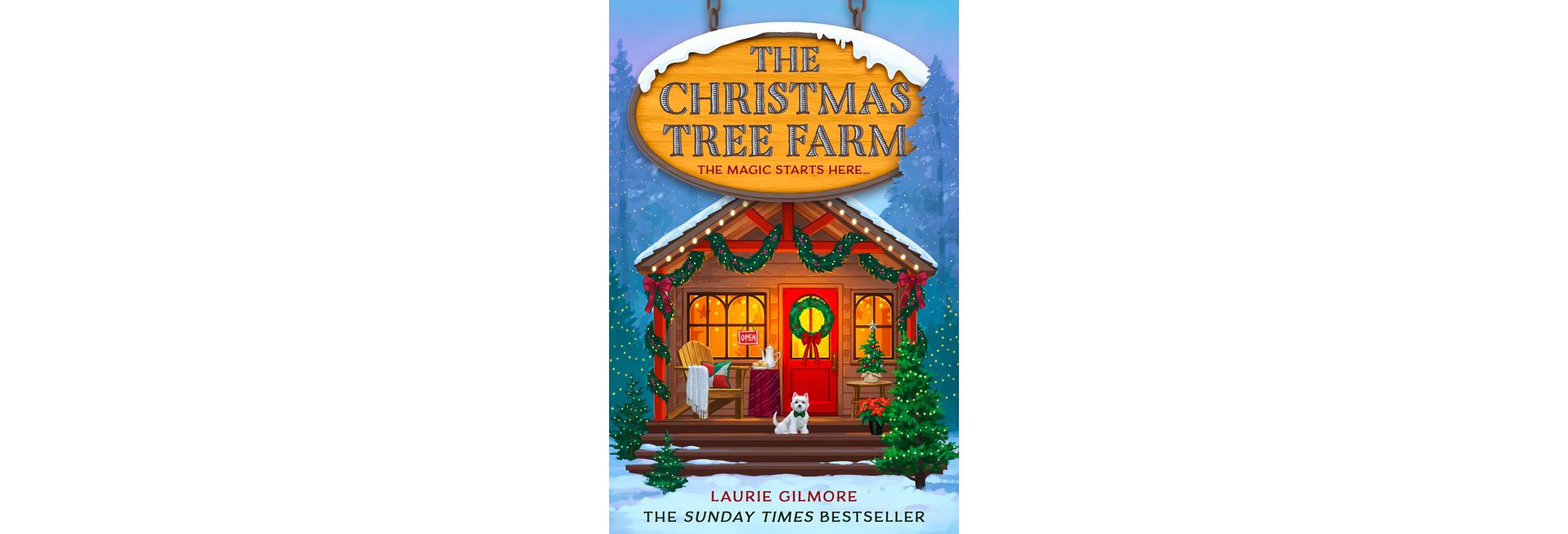 The Christmas Tree Farm - (Dream Harbor) by  Laurie Gilmore (Paperback)
