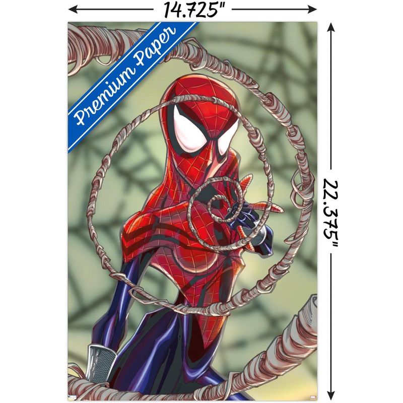 Trends International Marvel Comics Spider-Girl - Spider-Girl #70 Unframed Wall Poster Print White Mounts Bundle 14.725" x 22.375", 3 of 7