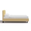 Skyline Furniture Olivia Upholstered Platform Bed - 3 of 4