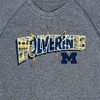 NCAA Michigan Wolverines Toddler Boys' Poly T-Shirt - 3 of 3