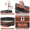 COZONY 20" Hardside Carry-On Spinner, Expandable Lightweight Suitcase with TSA Lock - 3 of 4