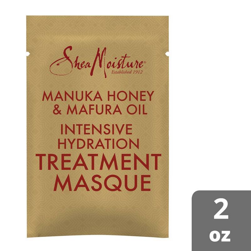 SheaMoisture Manuka Honey & Mafura Oil Intensive Hydration Hair Mask, 1 of 15
