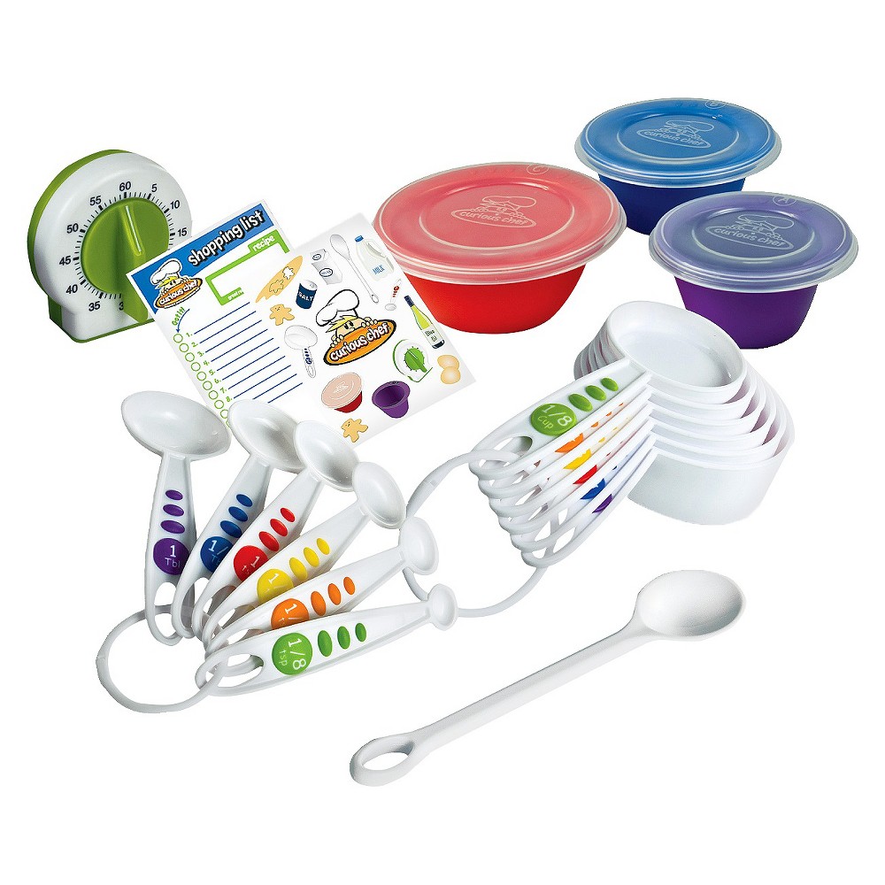 Curious Chef 17pc Measure and Prep Kit