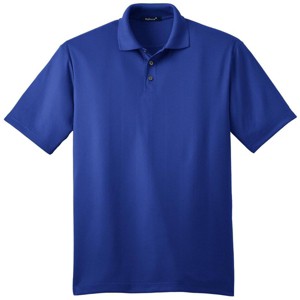 Mafoose Men's Short Sleeve Moisture-Wicking Performance Fine Jacquard Polo Shirt - 1 of 4